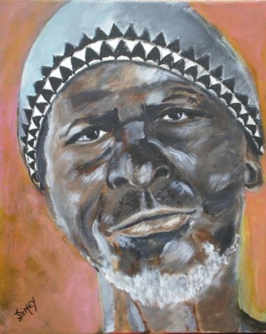 africain portrait